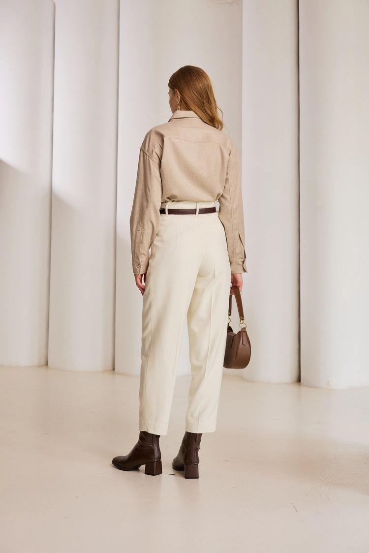 Women's Modern Double Pocket Shirt