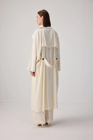 Women's Long Trench Coat