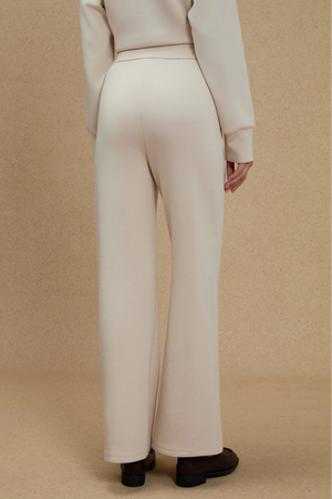 Women’s Luxe Flare Pant - Oatmilk