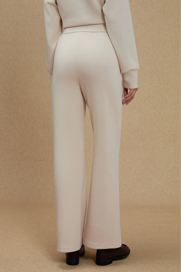 Women’s Luxe Flare Pant - Oatmilk