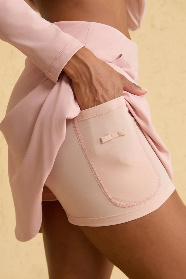 Women’s Smooth A-Line Active UPF 50+ Skort 17" - Black