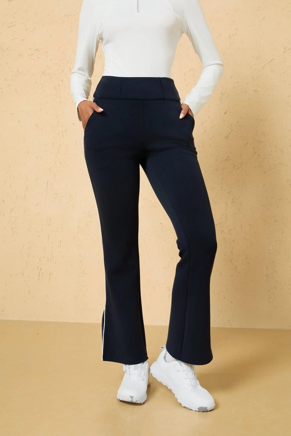 Women’s Contrast Stitch Flare Pant - Inkstone
