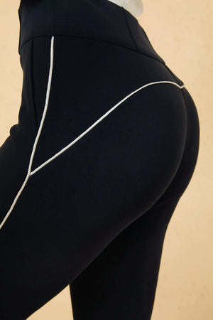 Women’s Contrast Stitch Flare Pant - Inkstone