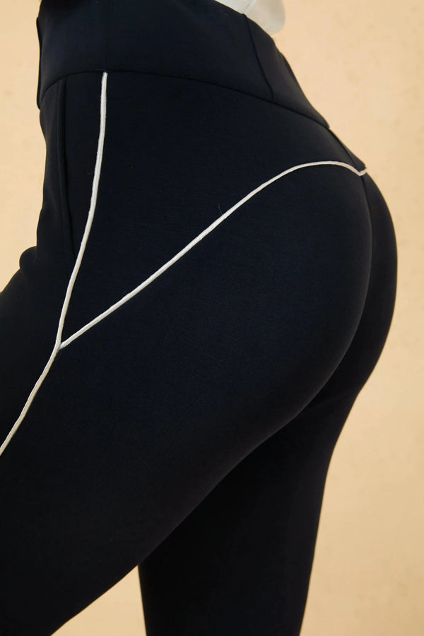 Women’s Contrast Stitch Flare Pant - Inkstone