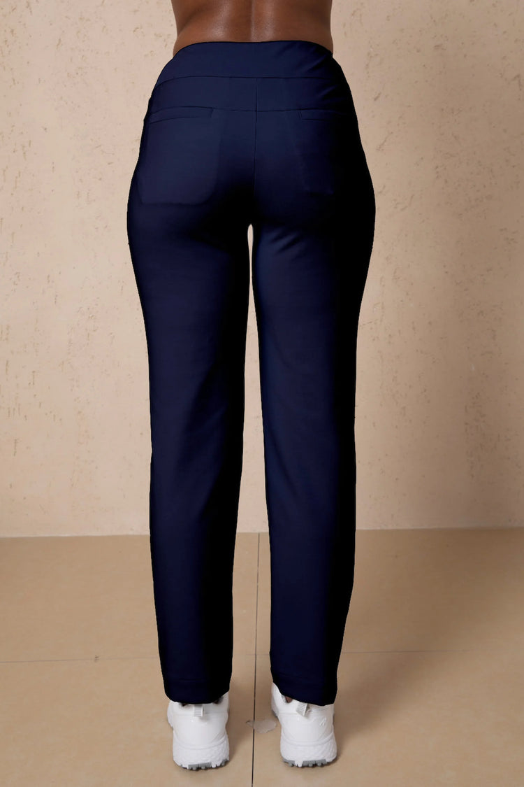 Women’s 4-Way Stretch Tapered Pant - Navy