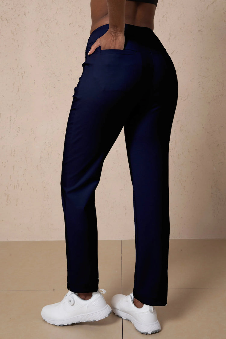 Women’s 4-Way Stretch Tapered Pant - Navy