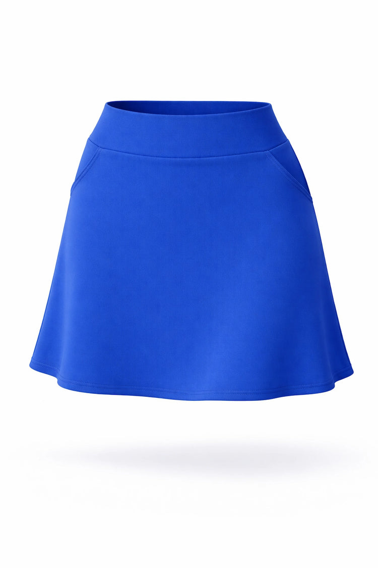 Women’s Smooth A-Line Active UPF 50+ Skort - Royal Blue