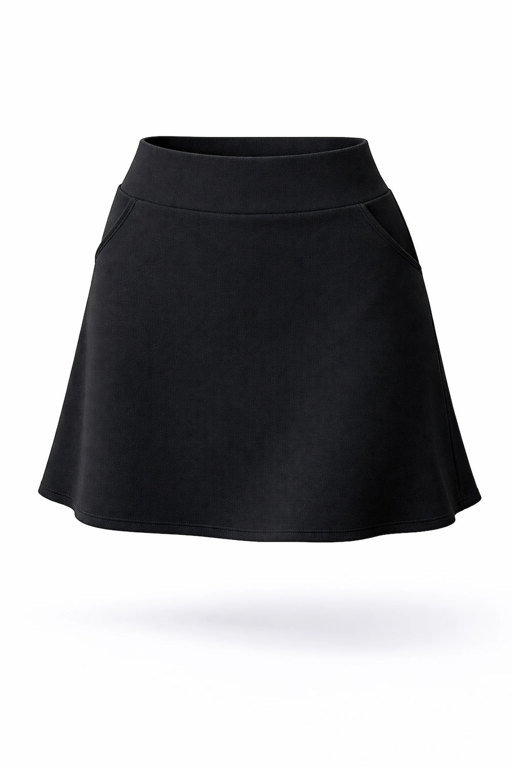 Women’s Smooth A-Line Active UPF 50+ Skort - Black