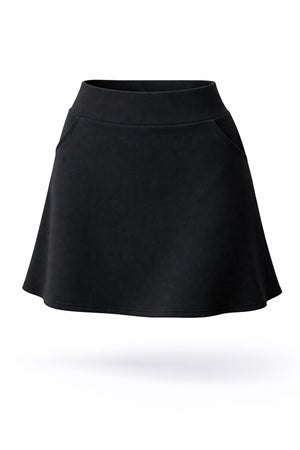 Women’s Smooth A-Line Active UPF 50+ Skort - Black