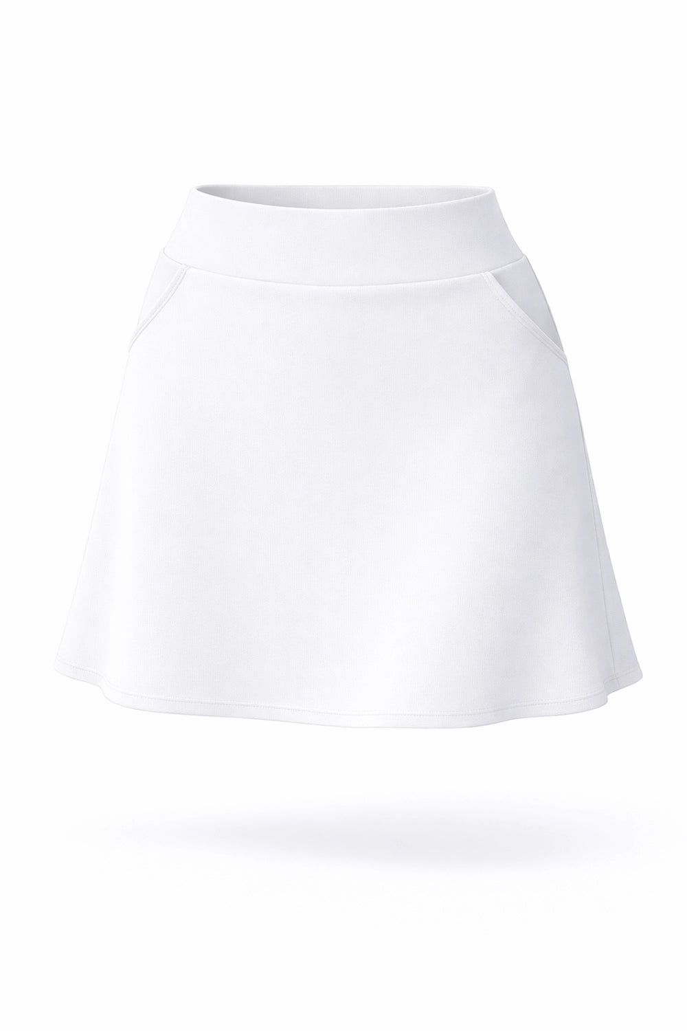 Women’s Smooth A-Line Active UPF 50+ Skort - Bright White