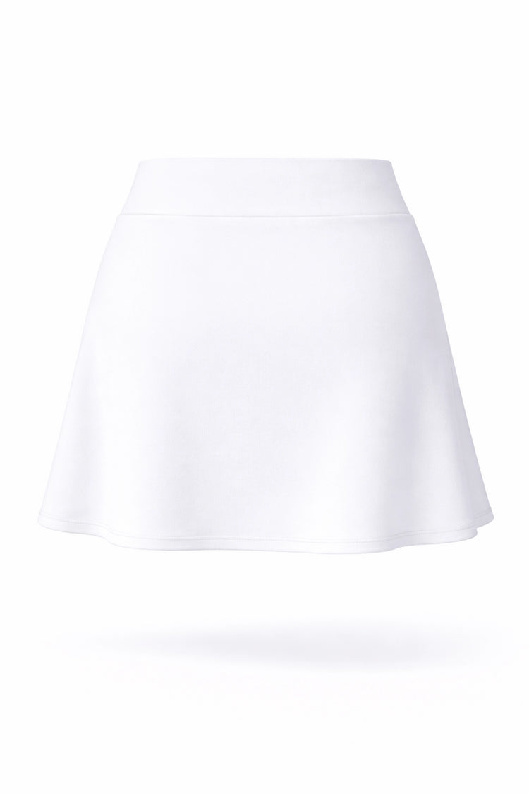 Women’s Smooth A-Line Active UPF 50+ Skort - Bright White