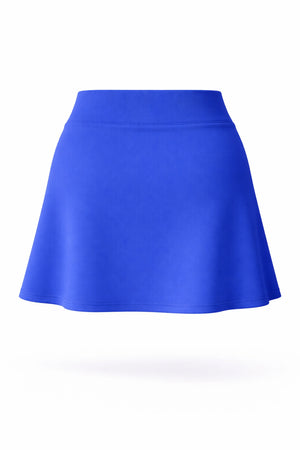 Women’s Smooth A-Line Active UPF 50+ Skort - Royal Blue