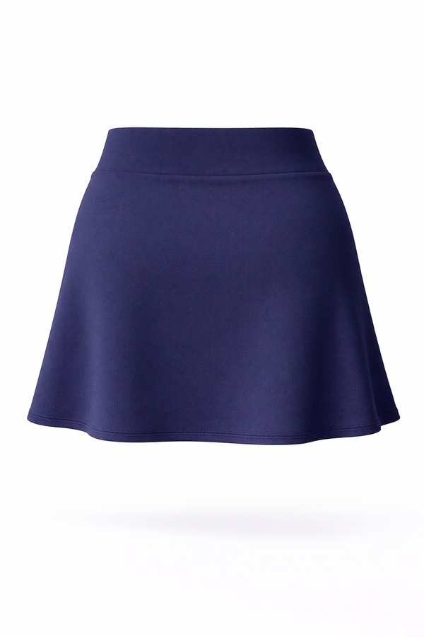 Women’s Smooth A-Line Active UPF 50+ Skort - Midnight Navy