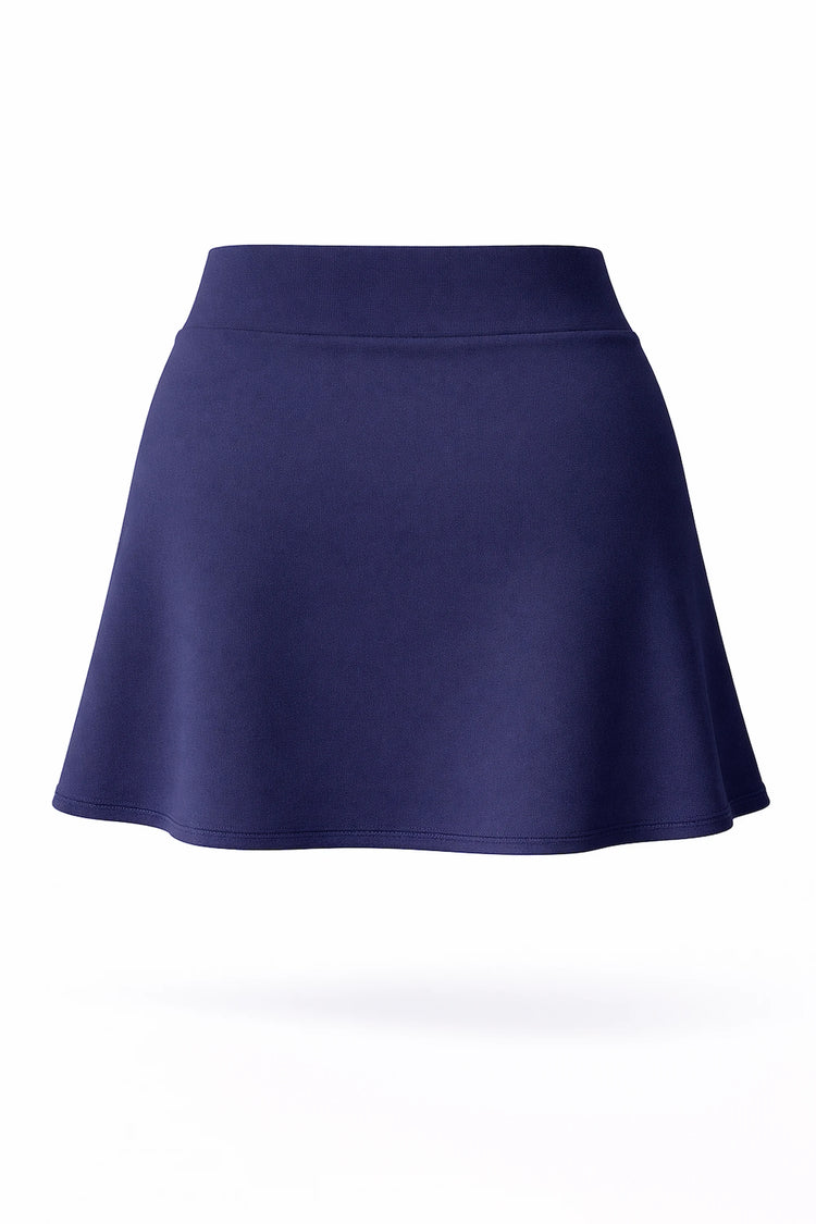 Women’s Smooth A-Line Active UPF 50+ Skort - Midnight Navy