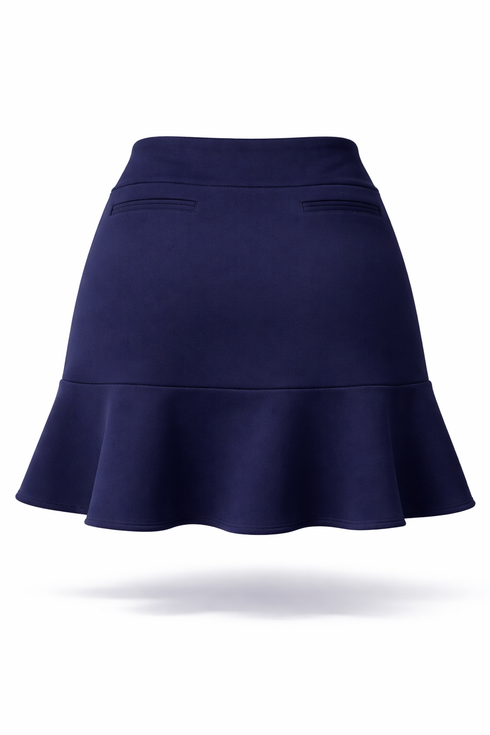 Women’s Flounce Zip Pocket UPF 50+ Skort 18" - Midnight Navy