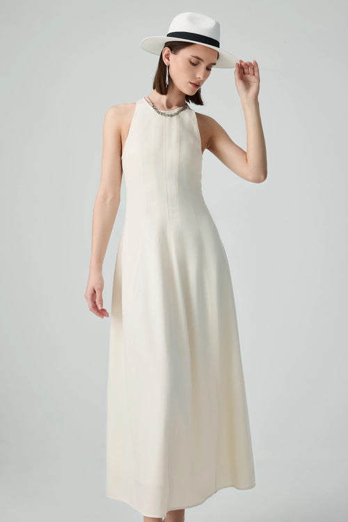 Women's Sleeveless Maxi Dress