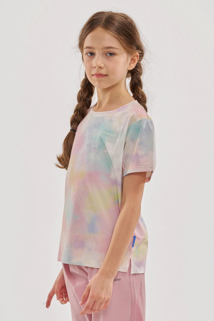 BreezeSoft Performance Tee - Cloud Pastel