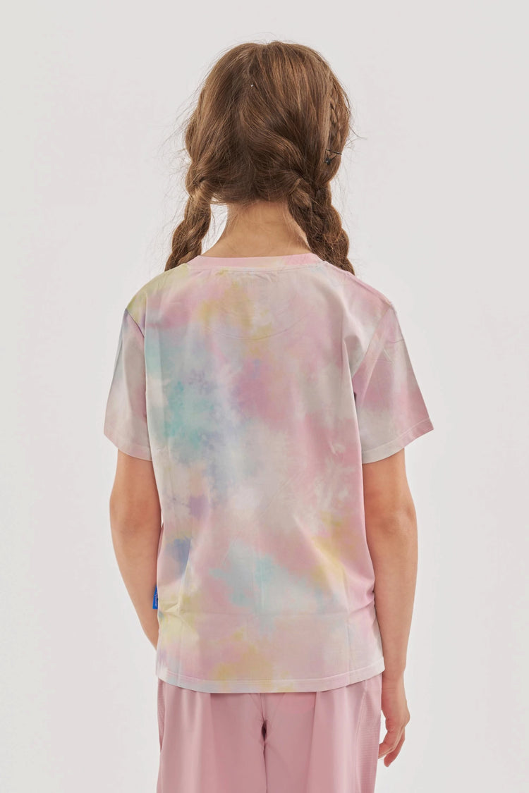 BreezeSoft Performance Tee - Cloud Pastel