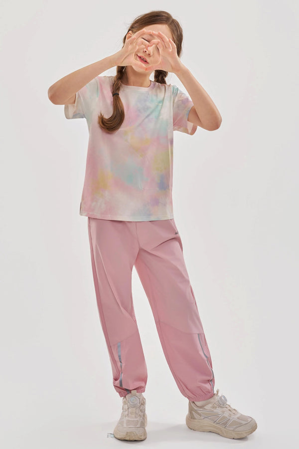 BreezeSoft Performance Tee - Cloud Pastel