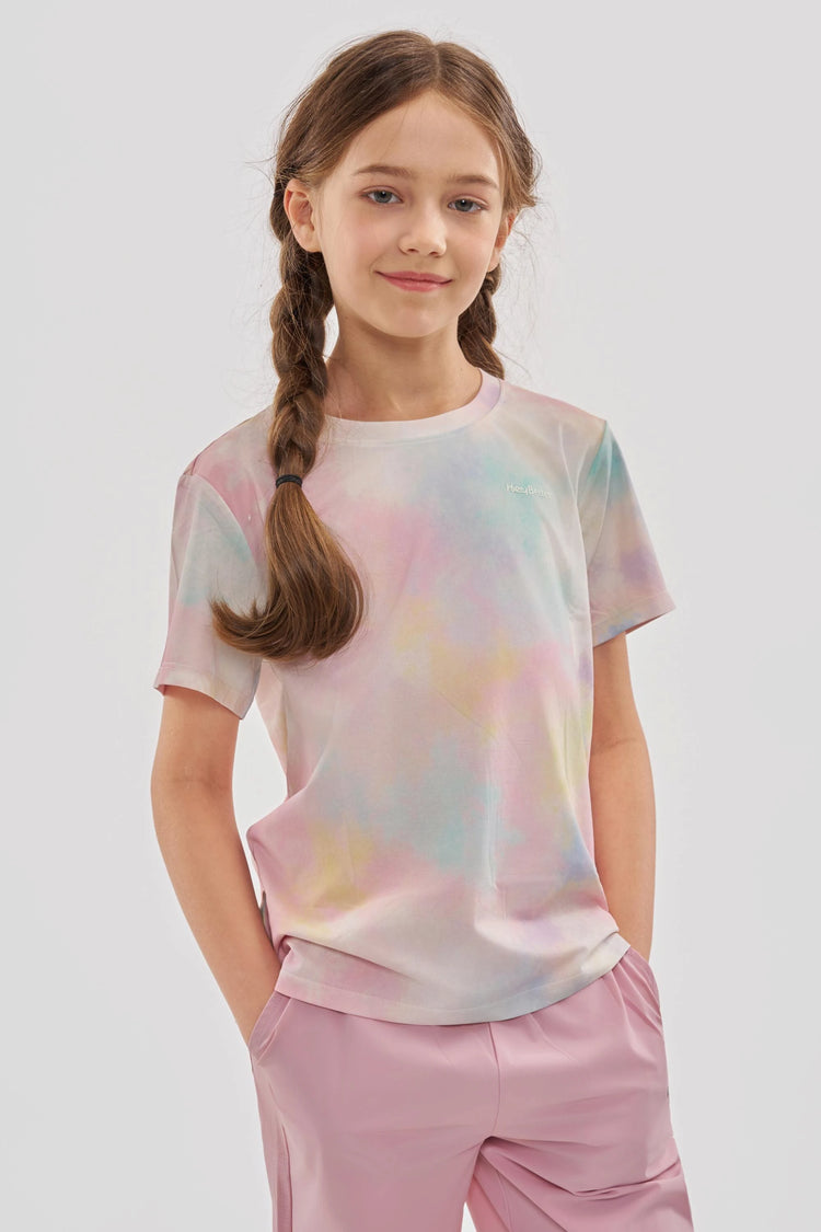 BreezeSoft Performance Tee - Cloud Pastel