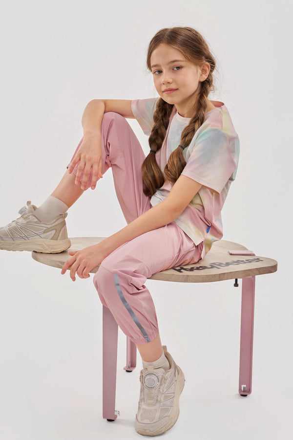 BreezeSoft Performance Tee - Cloud Pastel