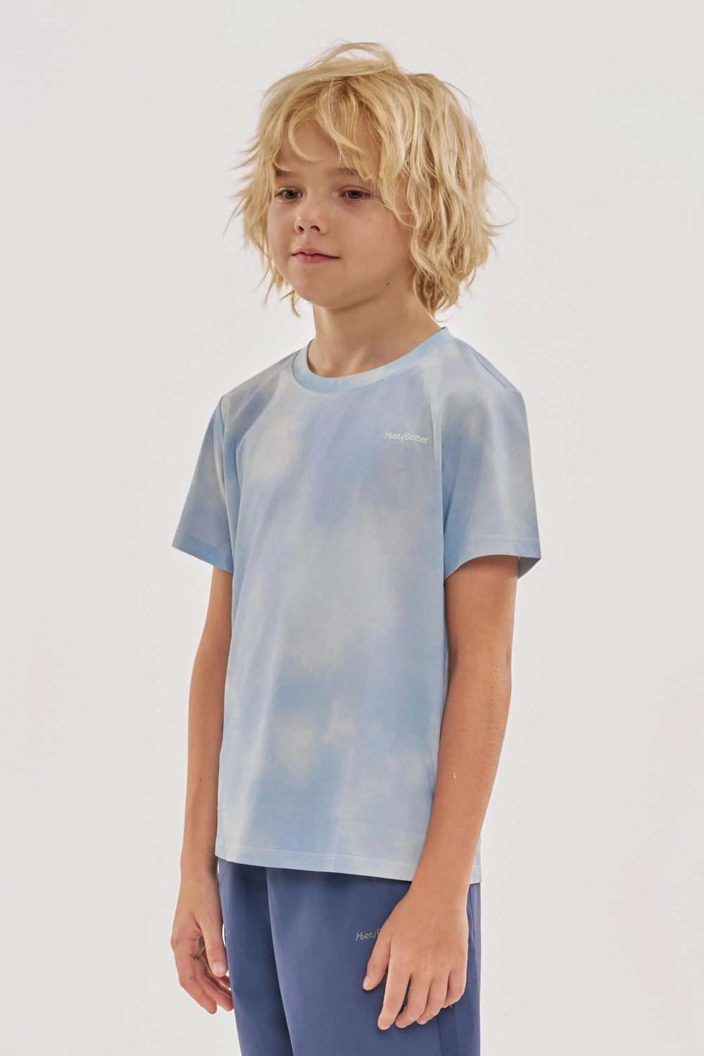 BreezeSoft Performance Tee - Blue Sky