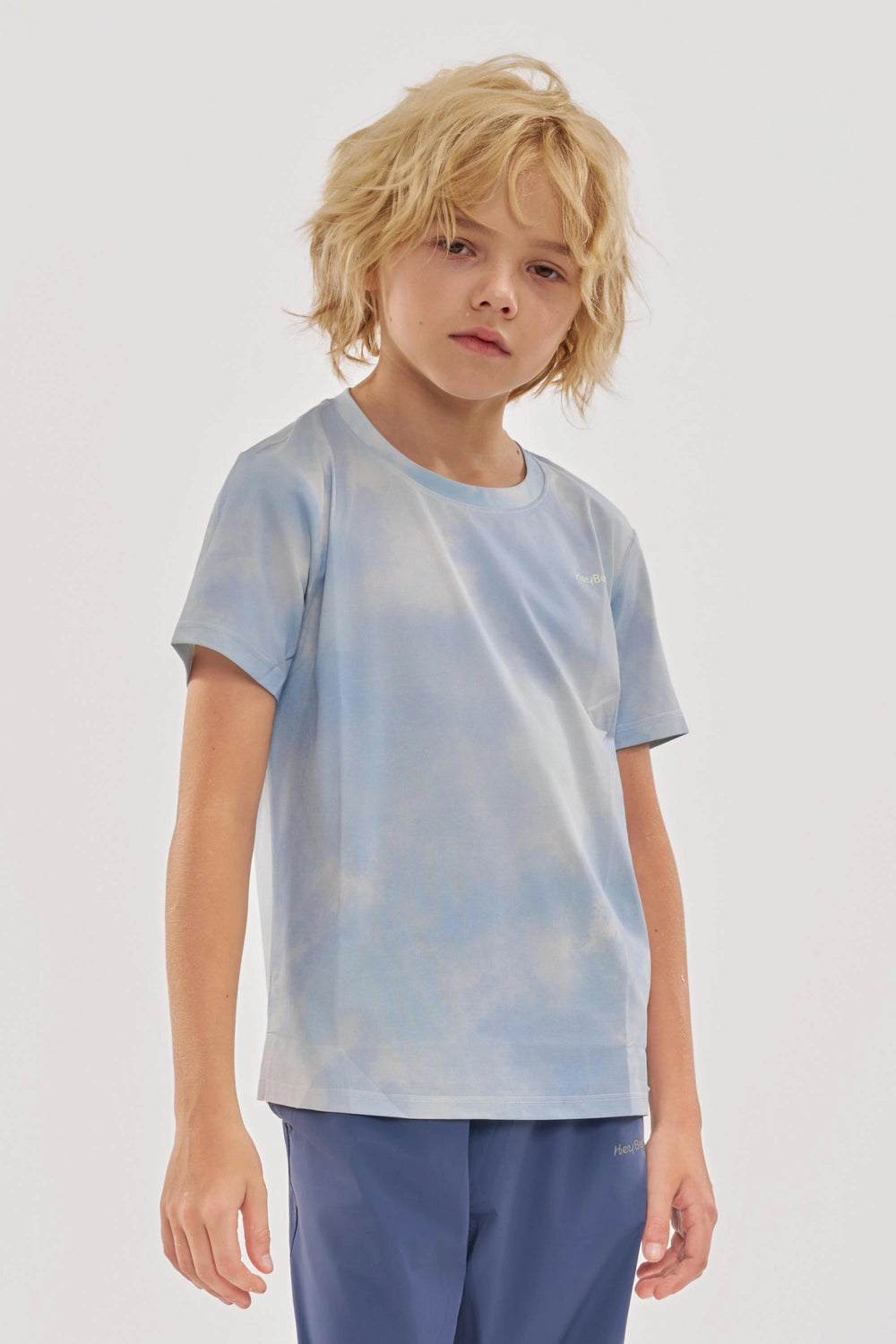 BreezeSoft Performance Tee - Blue Sky