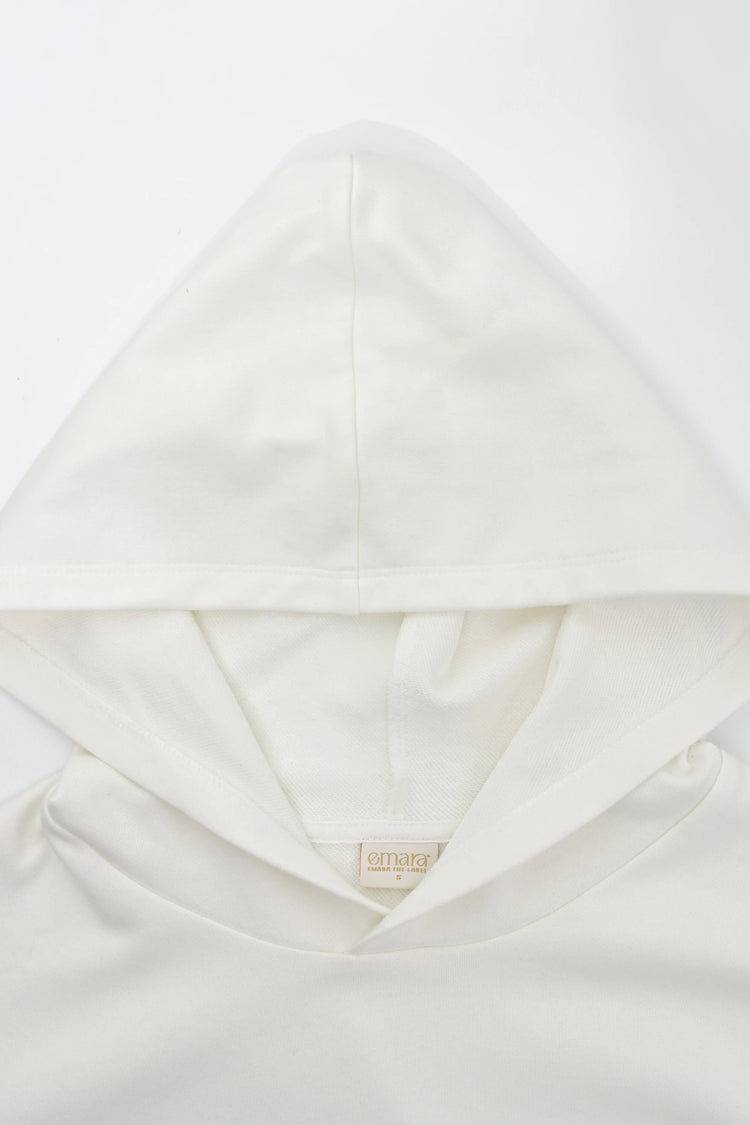 The Perfect Everyday Hoodie - Classic White