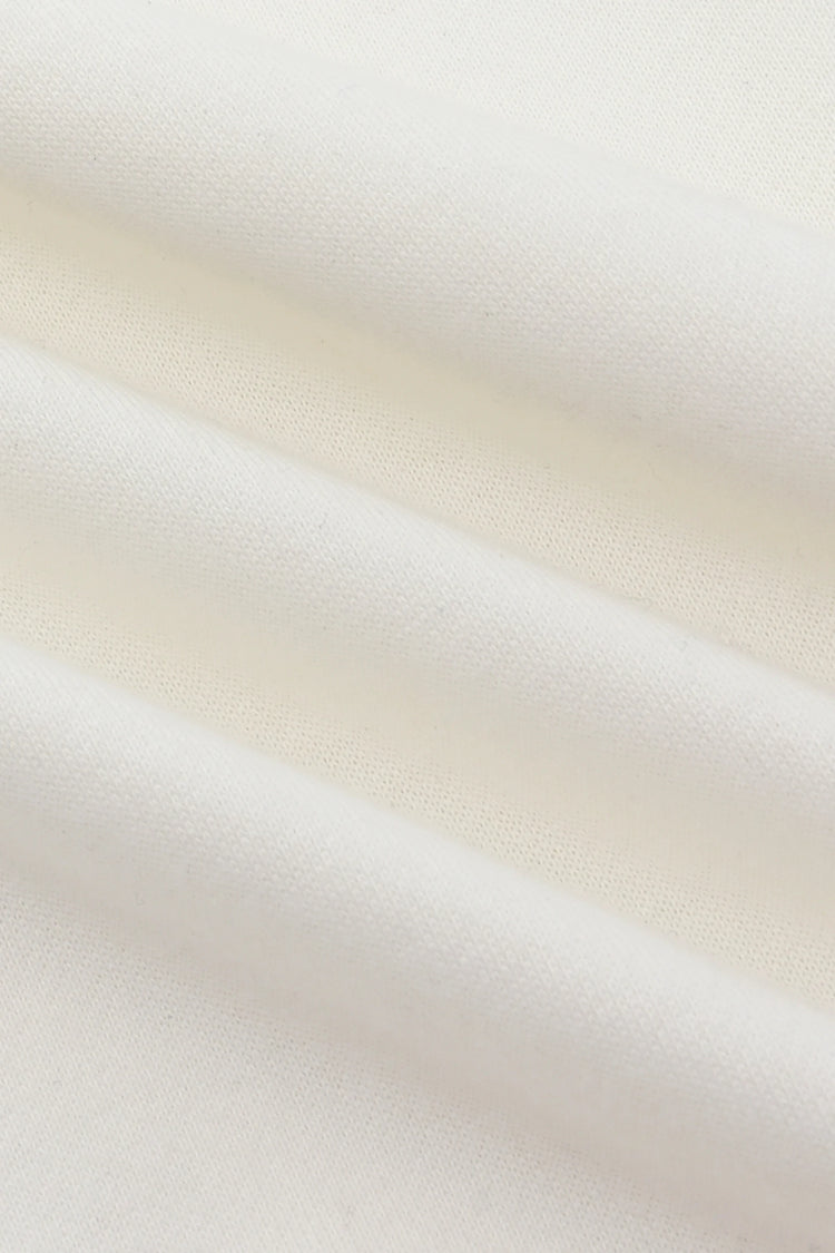 The Perfect Everyday Hoodie - Classic White