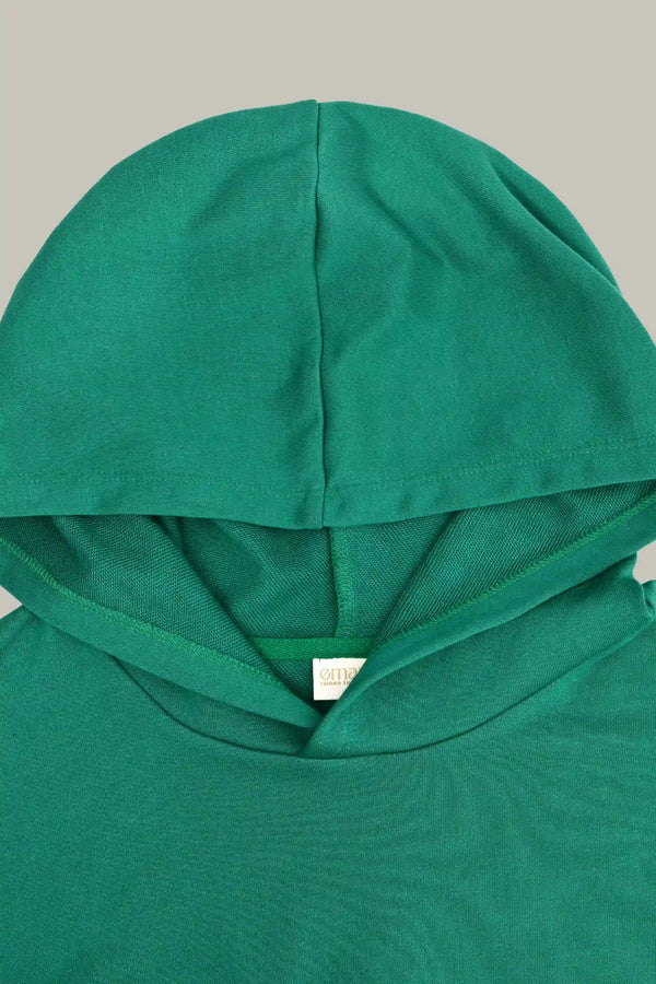 The Perfect Everyday Hoodie - Emerald Green