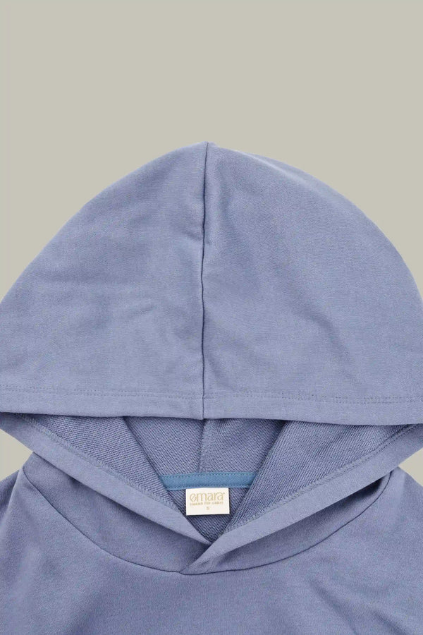 The Perfect Everyday Hoodie - Soft Periwinkle
