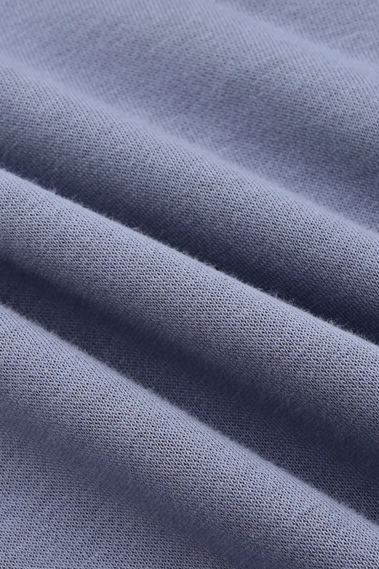 The Perfect Everyday Hoodie - Soft Periwinkle