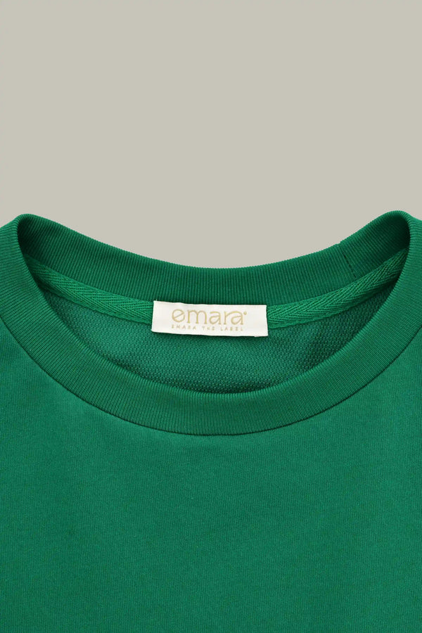 Oversized Classic Tee - Deep Teal