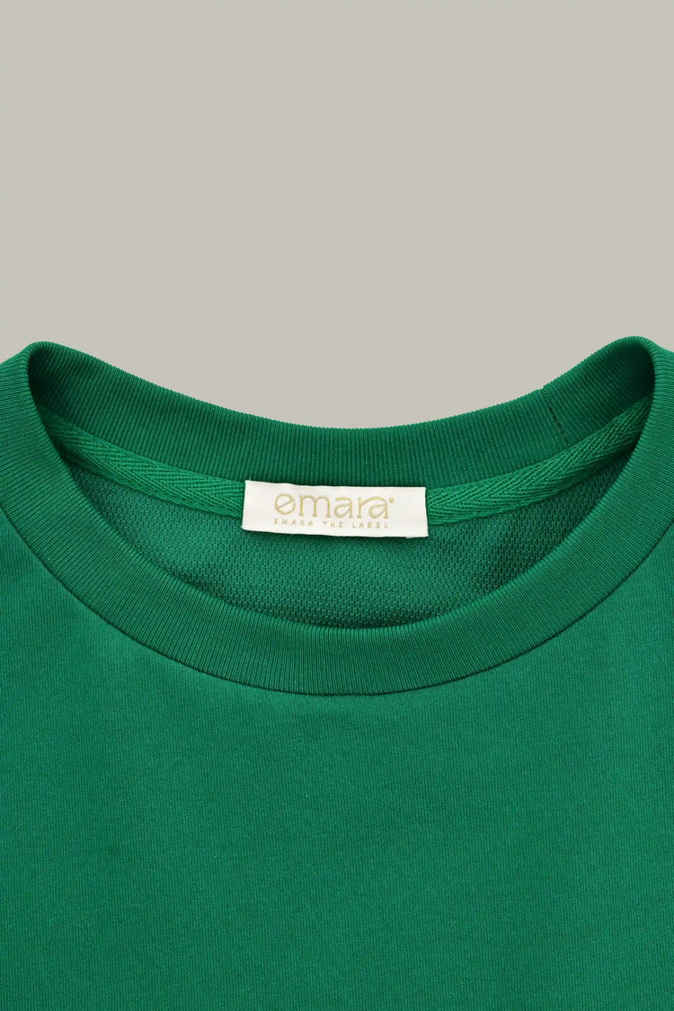 Oversized Classic Tee - Deep Teal