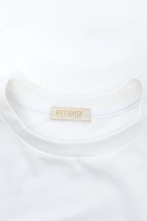 Oversized Classic Tee - Classic White