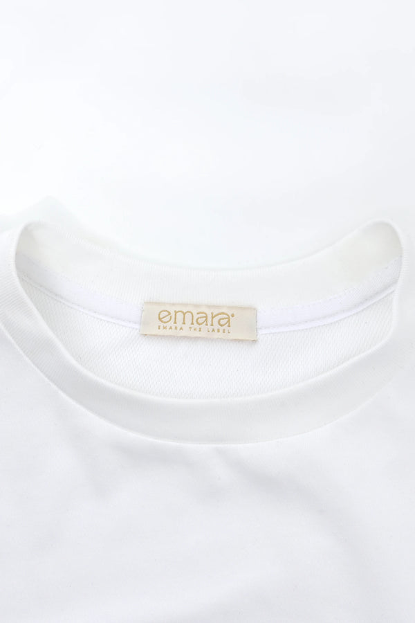 Oversized Classic Tee - Classic White