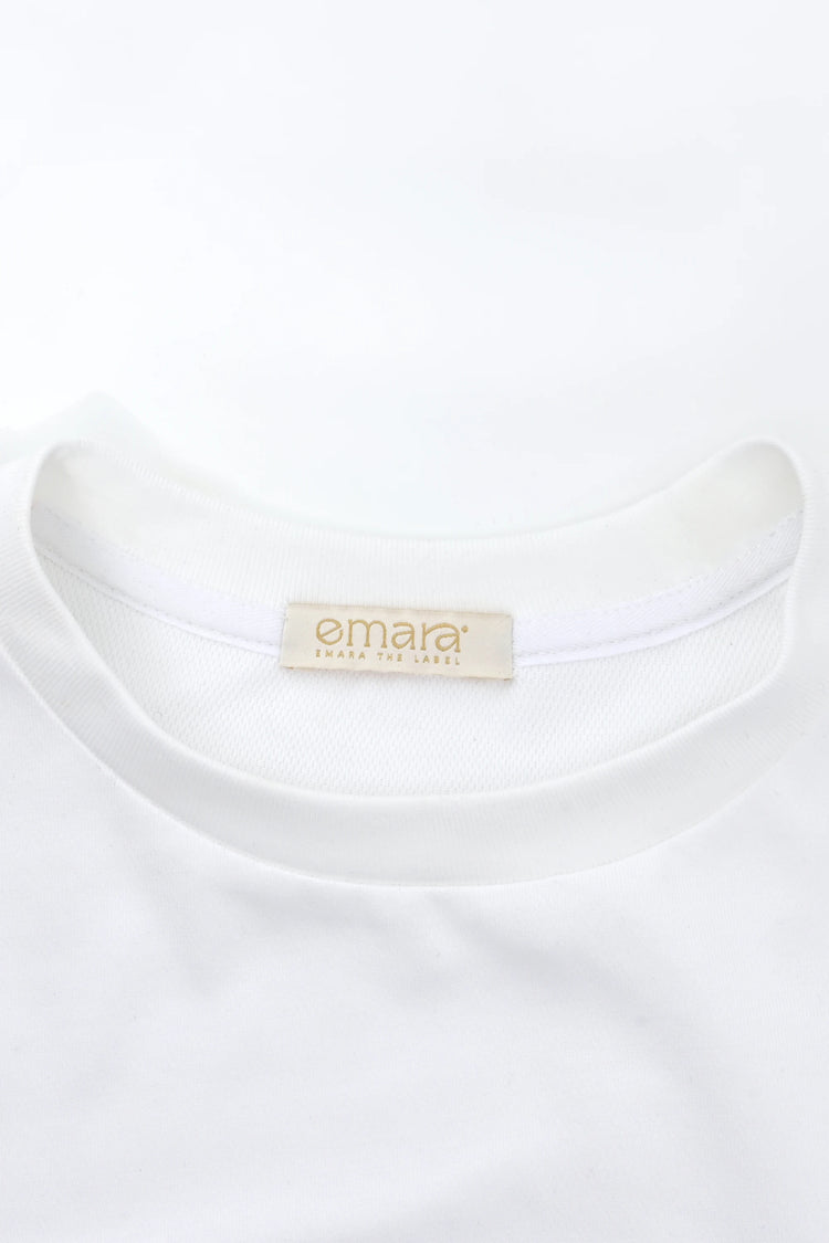 Oversized Classic Tee - Classic White