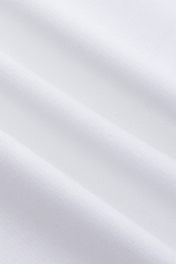 Oversized Classic Tee - Classic White