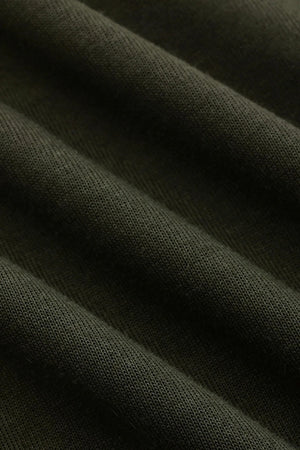 Oversized Classic Tee - Dark Olive Green