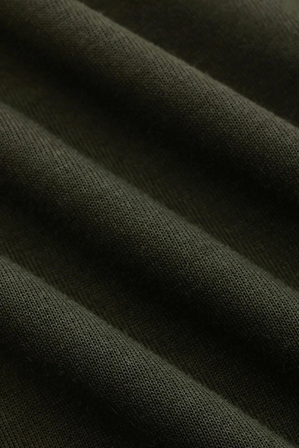 Oversized Classic Tee - Dark Olive Green