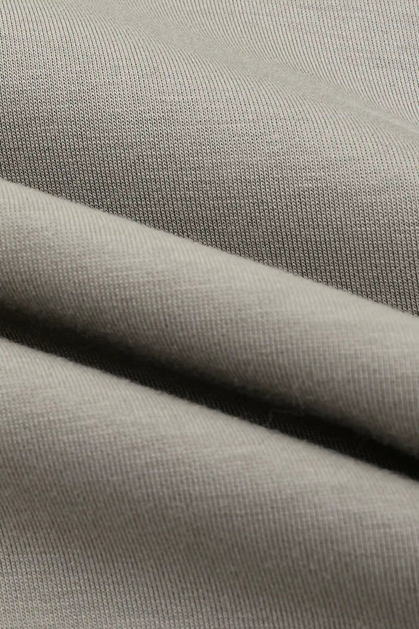 The Oversized Crewneck - Warm Taupe