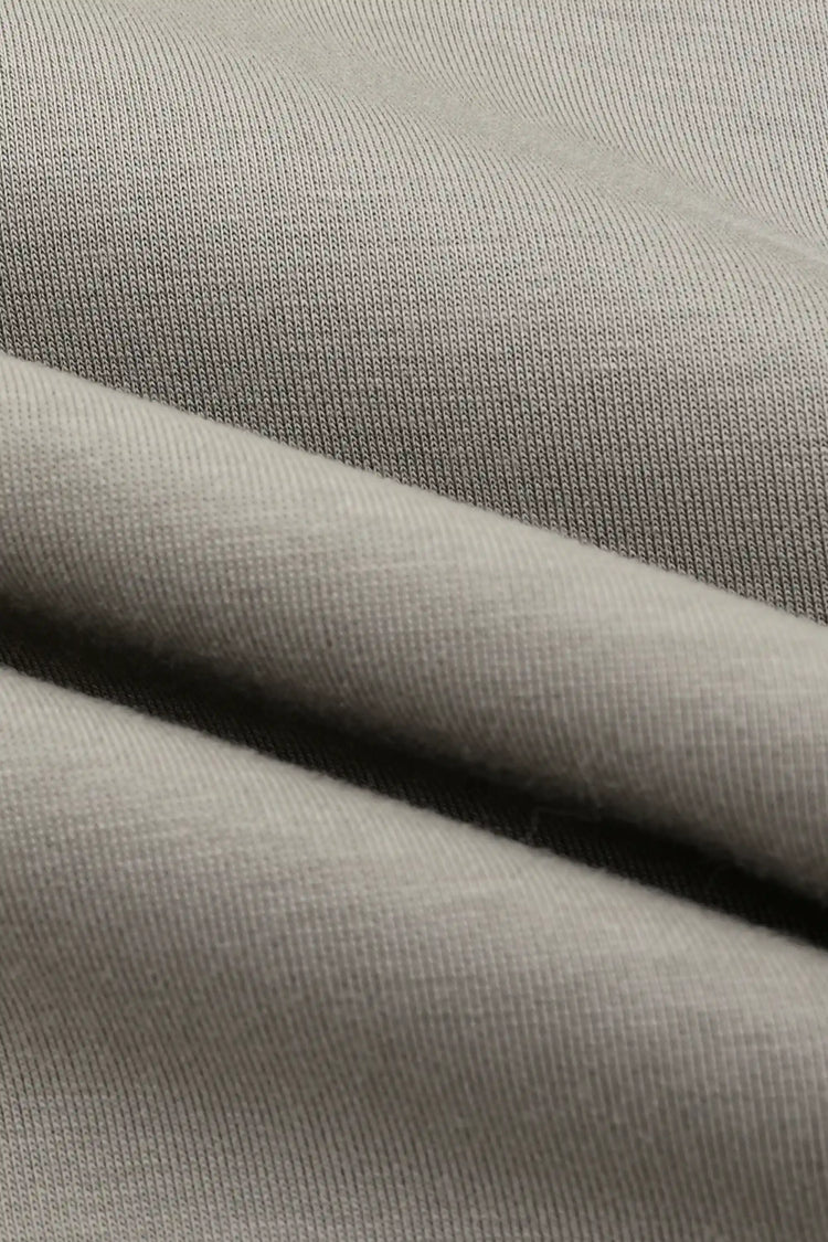 The Oversized Crewneck - Warm Taupe