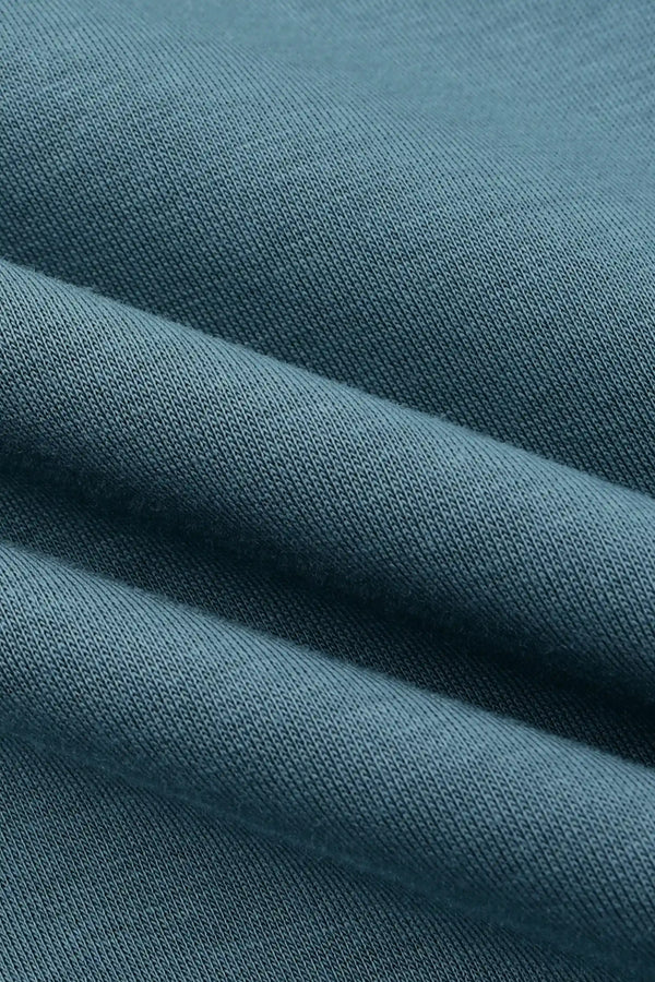 The Oversized Crewneck - Slate Blue