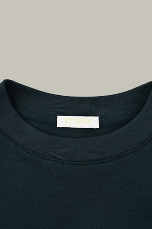 The Oversized Crewneck - Deep Forest