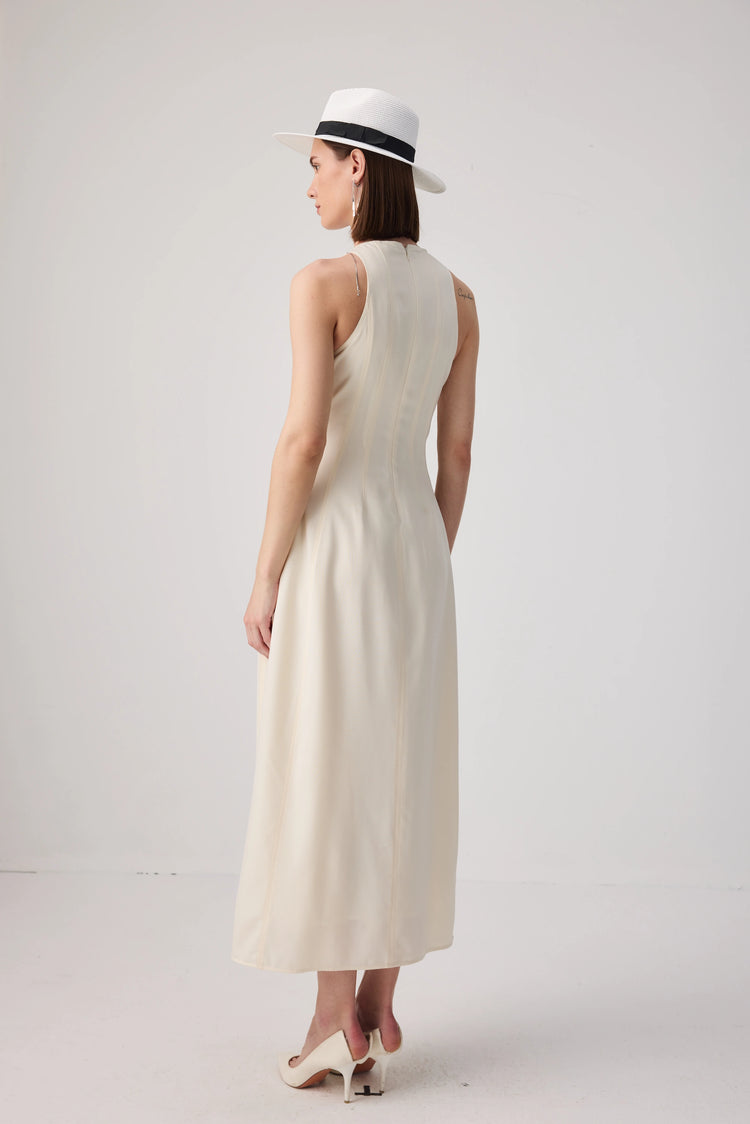 Women's Sleeveless Maxi Dress