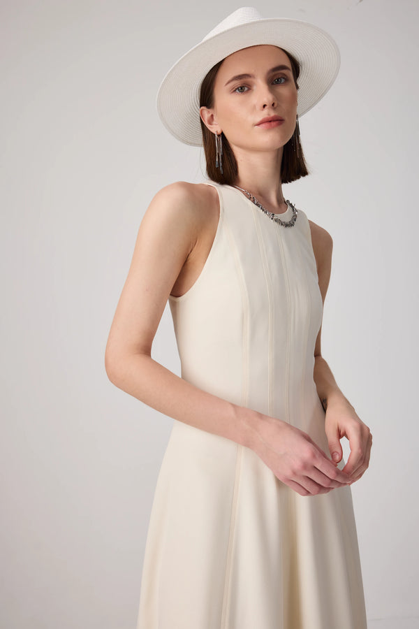 Women's Sleeveless Maxi Dress