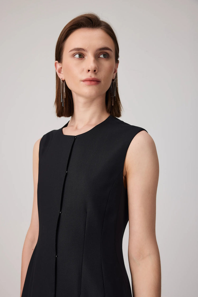 Women's Minimalist Triacetate Dress