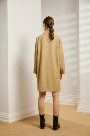 Women's Short Trench Coat