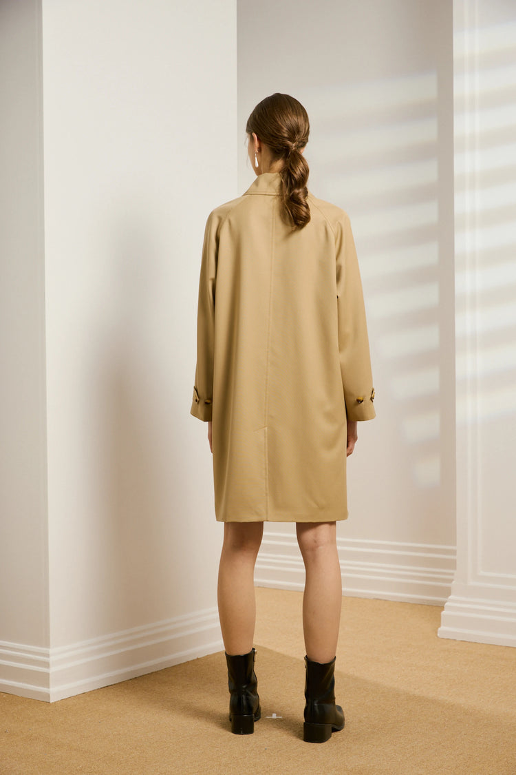 Women's Short Trench Coat