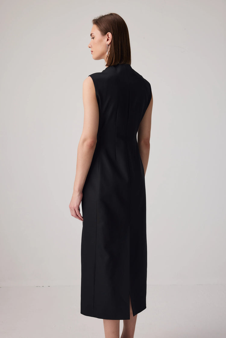 Women's Minimalist Triacetate Dress